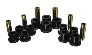 Ford F-250 SD Leaf Spring Bushing - Rear - Energy Suspension - Performance Polyurethane - Black - `99-`04 Ford F-250 SD Leaf Spring Bushing - Rear - Energy Suspension - Performance Polyurethane - Black - `99-`04